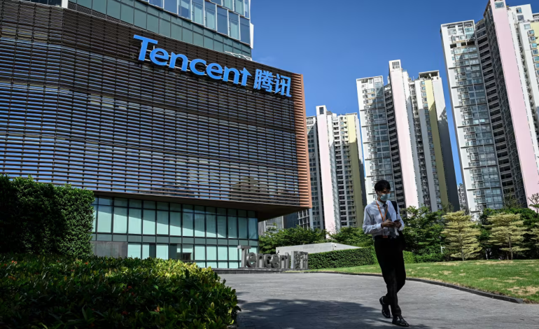 Tencent’s Profits Surge 47% Amid Strong Gaming, AI Growth