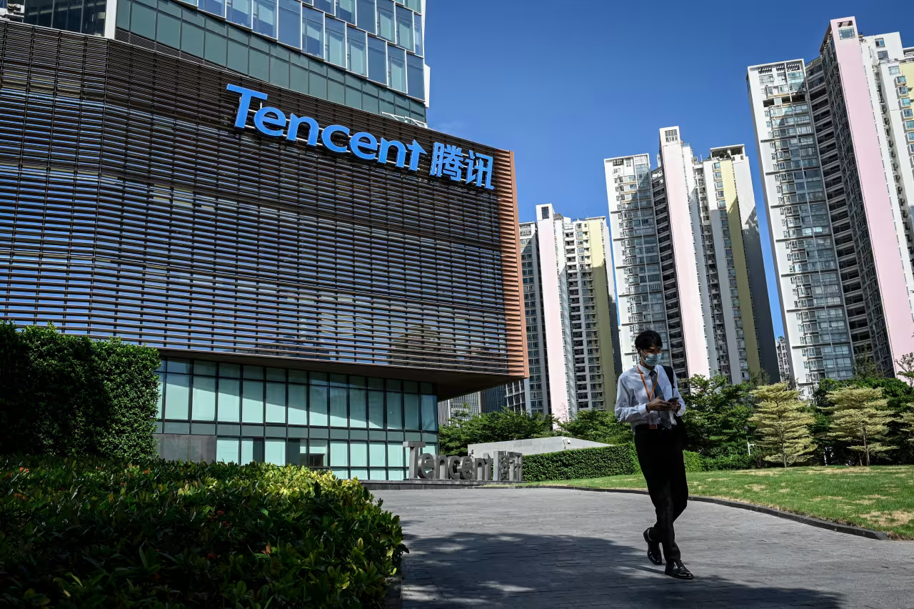 Tencent’s Profits Surge 47% Amid Strong Gaming, AI Growth