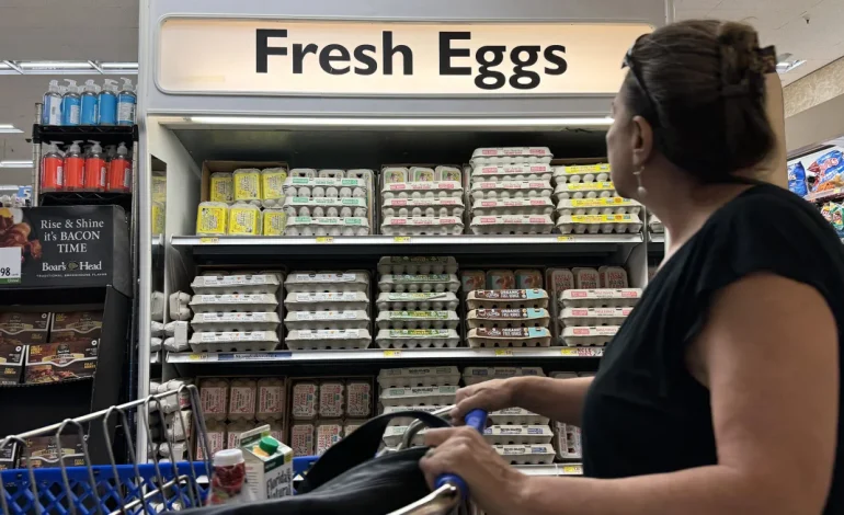 Egg Prices Soar Ahead of Holidays, Driven by Avian Flu, Increased Demand