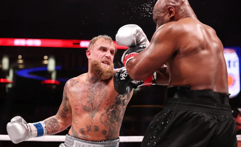 Social Media Star Jake Paul Wins Controversial Bout Against Legendary Boxer Mike Tyson in Front of Record-Breaking Netflix Audience