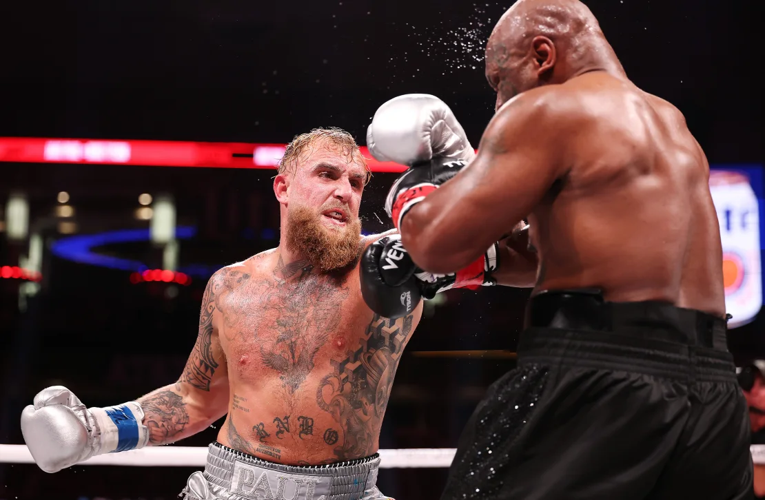 Social Media Star Jake Paul Wins Controversial Bout Against Legendary Boxer Mike Tyson in Front of Record-Breaking Netflix Audience