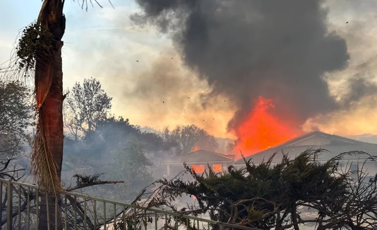 Southern California Braces for Fierce Winds as Wildfires Rage