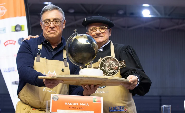 Portuguese Ewe’s Milk Cheese Crowned World’s Best at Record-Breaking Cheese Awards