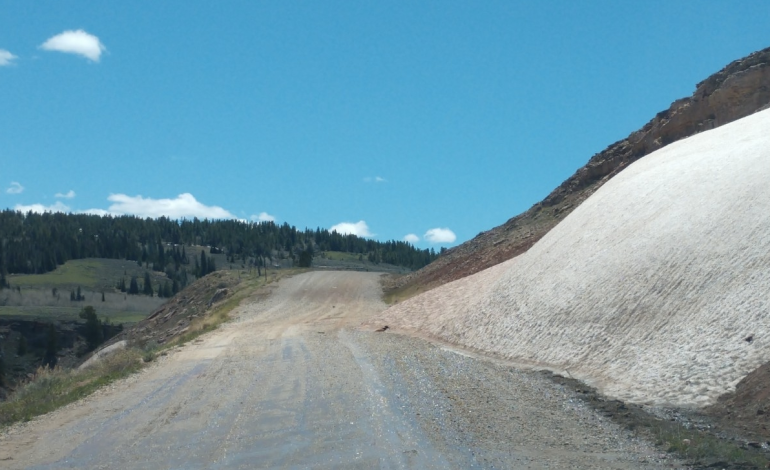 Muddy Mountain Road to Close for Winter in Early December