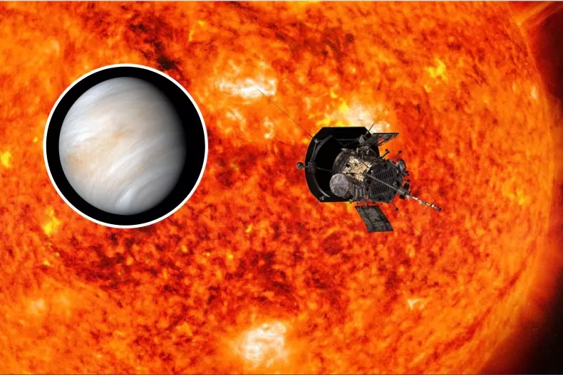 NASA’s Parker Probe Approaches Historic Sun Encounter After Final Venus Flyby