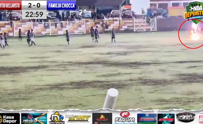 Lightning Strike Kills Soccer Player, Injures Four During Match in Peru