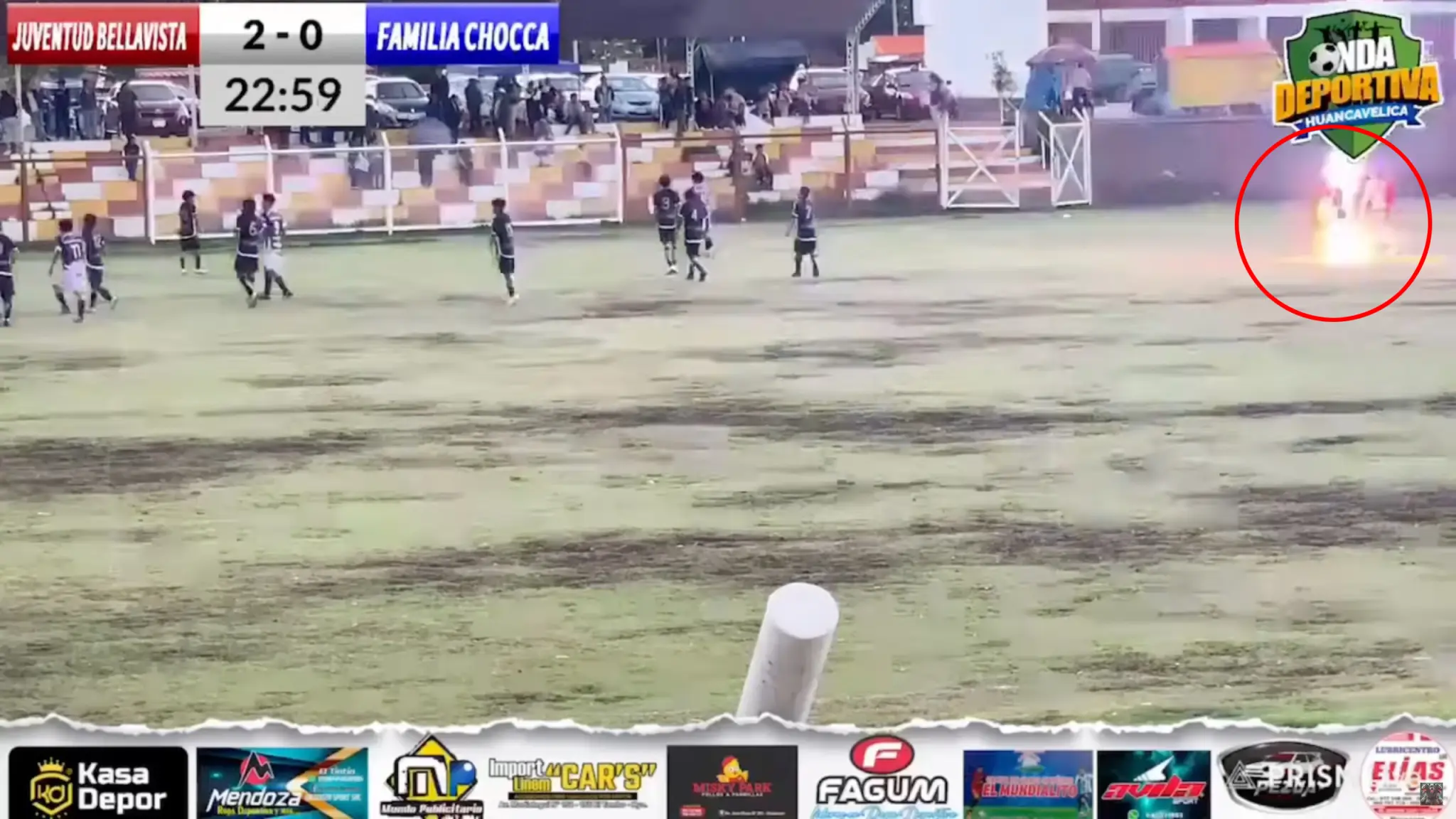 Lightning Strike Kills Soccer Player, Injures Four During Match in Peru