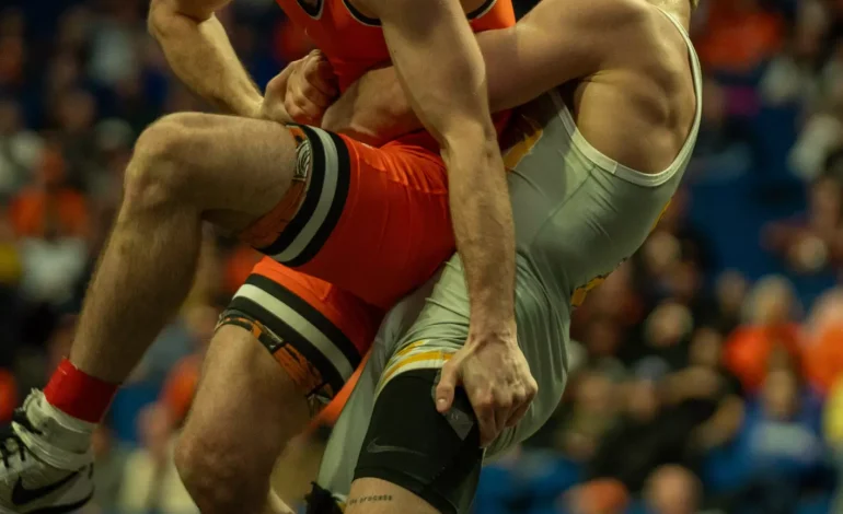 Wyoming Wrestling’s Jore Volk Paves the Way for Team Resurgence