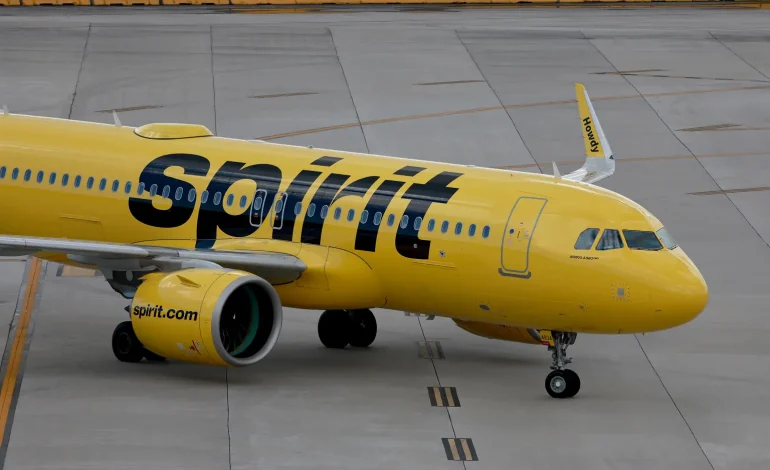 Spirit Airlines Moves Toward Bankruptcy Filing After Frontier Drops Merger Bid