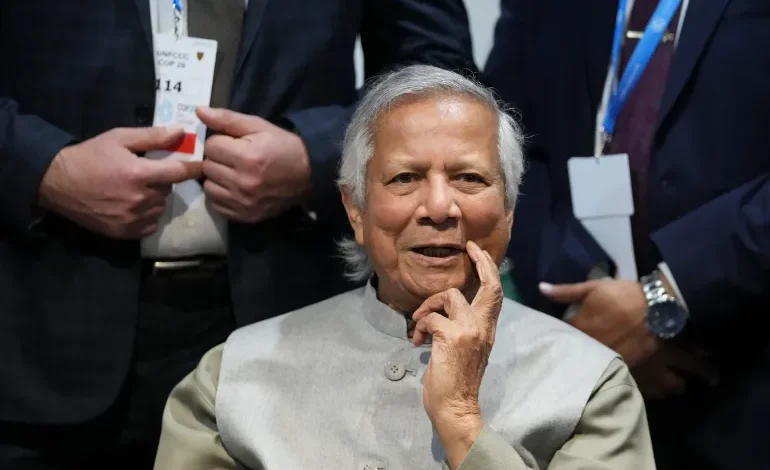 Bangladesh’s Interim Leader Yunus Appeals for Patience, Promises Elections After Reforms