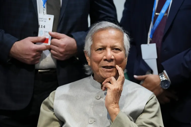 Bangladesh’s Interim Leader Yunus Appeals for Patience, Promises Elections After Reforms