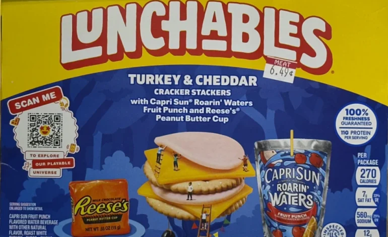 Kraft Heinz Pulls Lunchables from Schools Due to Low Demand, Nutritional Concerns