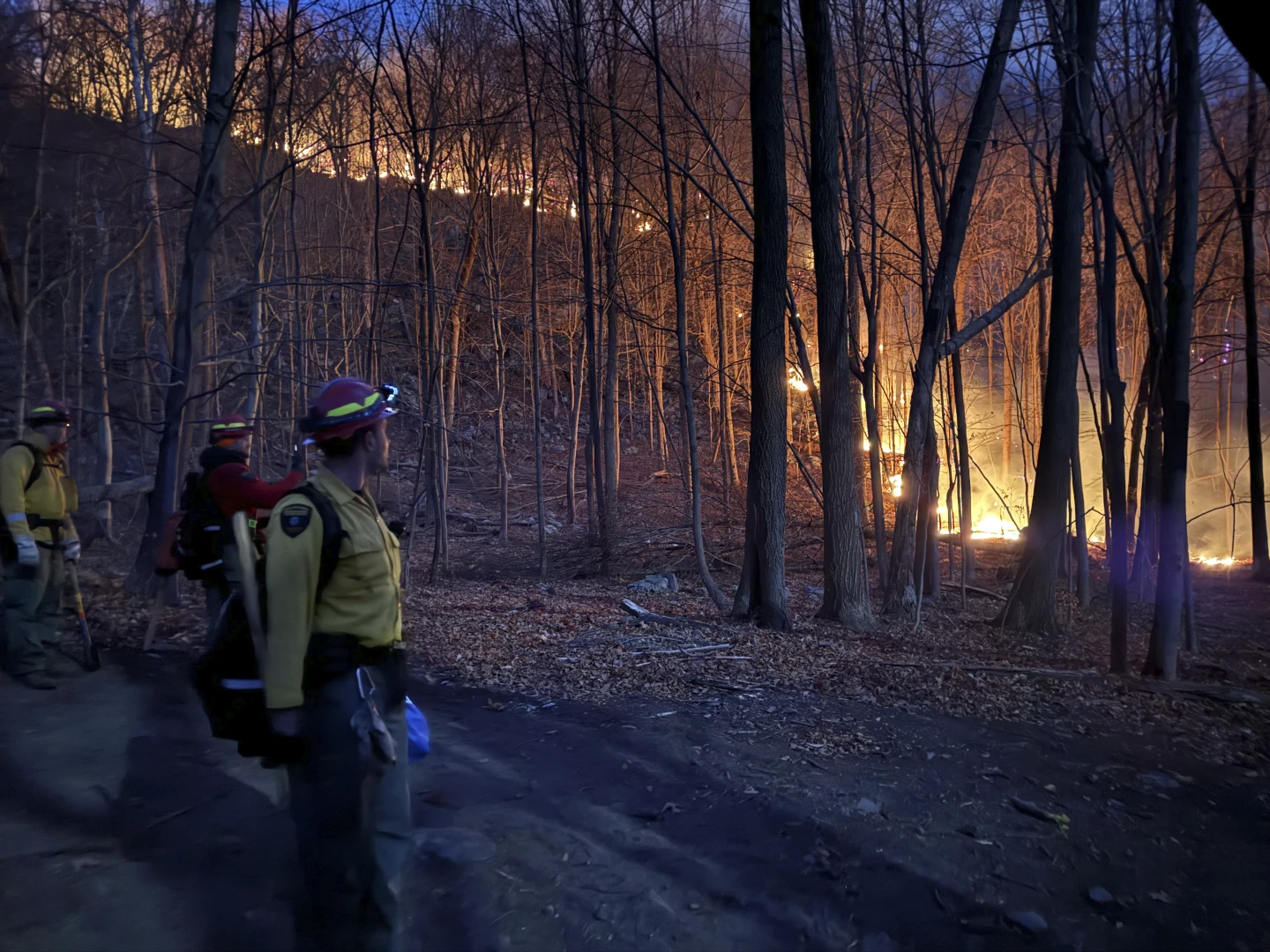 Northeast Battles Hundreds of Wildfires Amid Dry Conditions