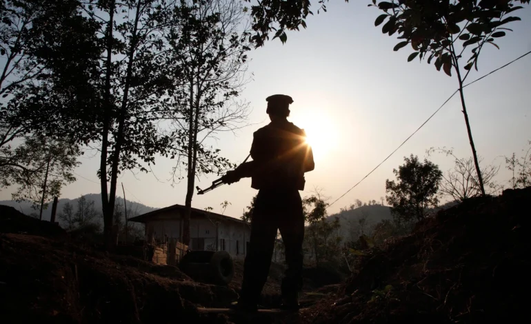 Rebel Group Captures Key Myanmar Border Town, Seizing Lucrative Rare Earth Mines