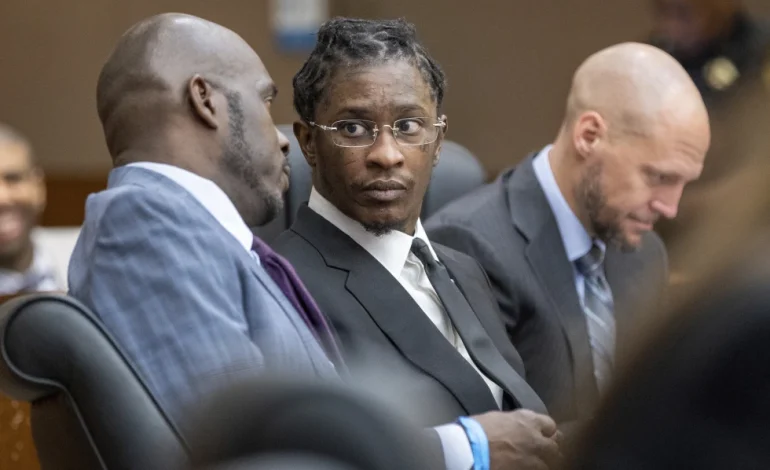 Rapper Young Thug Pleads Guilty, Faces Probation, Community Service in Gang-Related Case