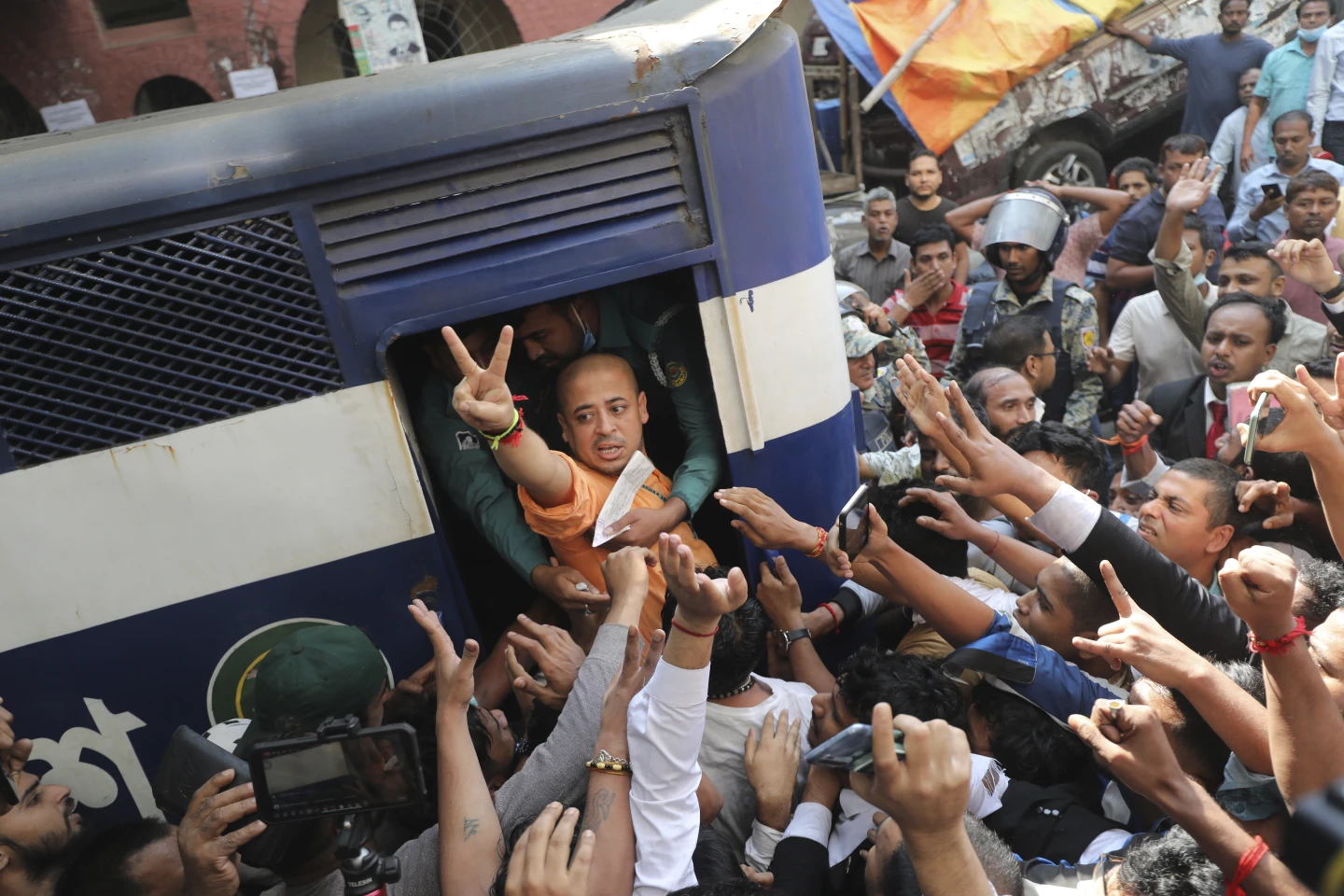 Lawyers Boycott Courts After Lawyer Killed Amid Hindu Leader’s Arrest