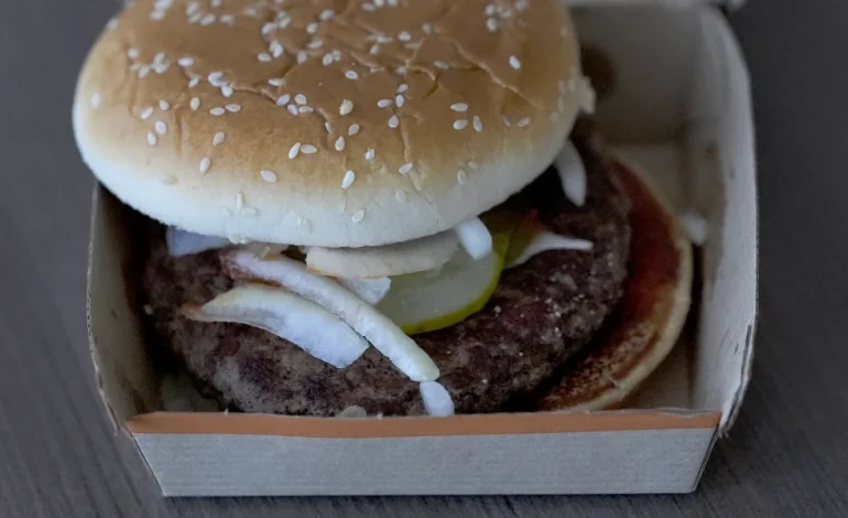 E. Coli Outbreak Linked to McDonald’s Quarter Pounders Sickens Over 100 People Across 14 States, CDC Reports