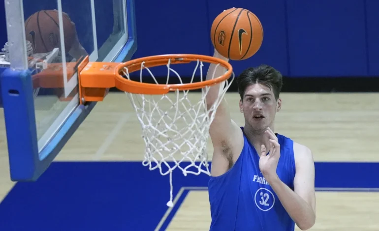 World’s Tallest Teenager, 7’9″ Olivier Rioux, to Redshirt Freshman Year at Florida