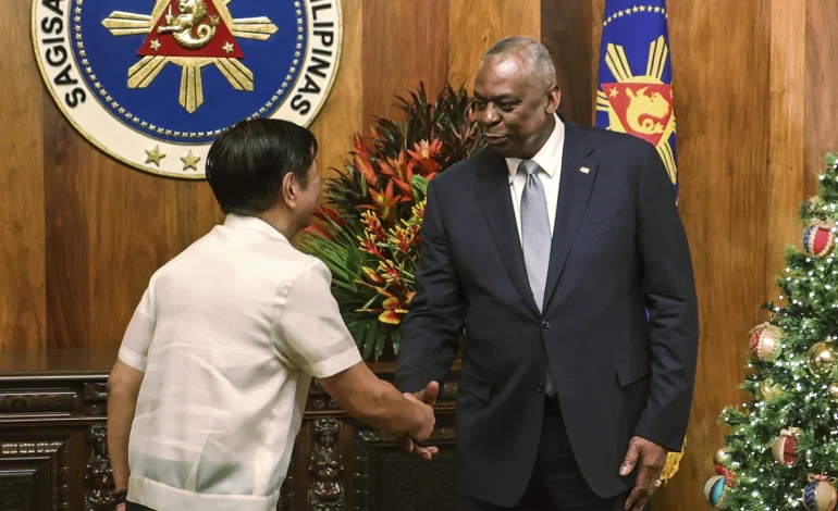 US, Philippines Sign Pact to Share Military Intelligence, Advanced Weapons