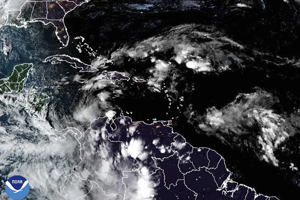 Caribbean Braces for Potential Hurricane as Tropical Storm Patty Forms in Atlantic