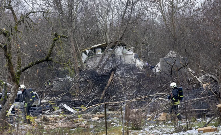 DHL Cargo Plane Crashes in Lithuania, Killing One