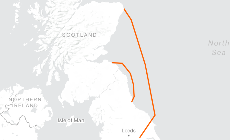 UK Greenlights £2 Billion North Sea Electricity Superhighway