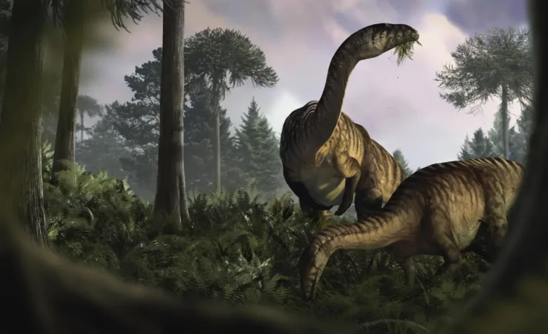 Dinosaur Domination: Fossil Feces Reveal Gradual Rise to Power