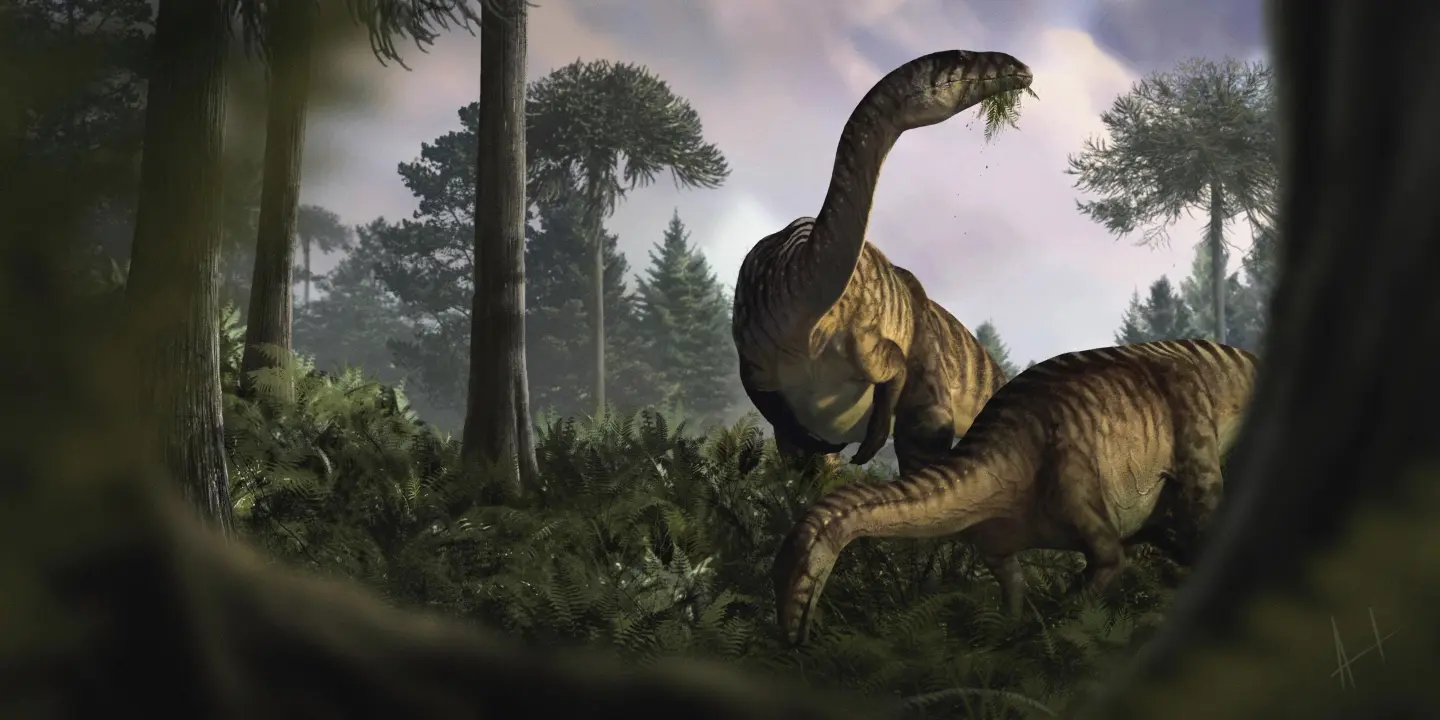 Dinosaur Domination: Fossil Feces Reveal Gradual Rise to Power