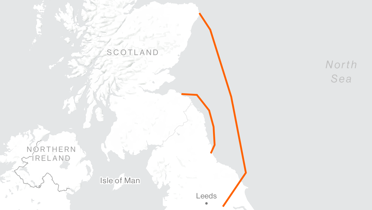 UK Greenlights £2 Billion North Sea Electricity Superhighway