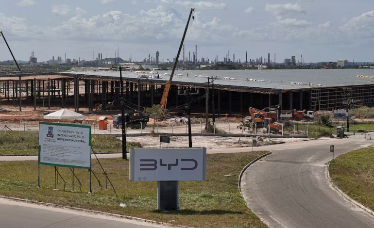 Brazilian Authorities Report Human Trafficking Involving Workers at BYD Construction Site