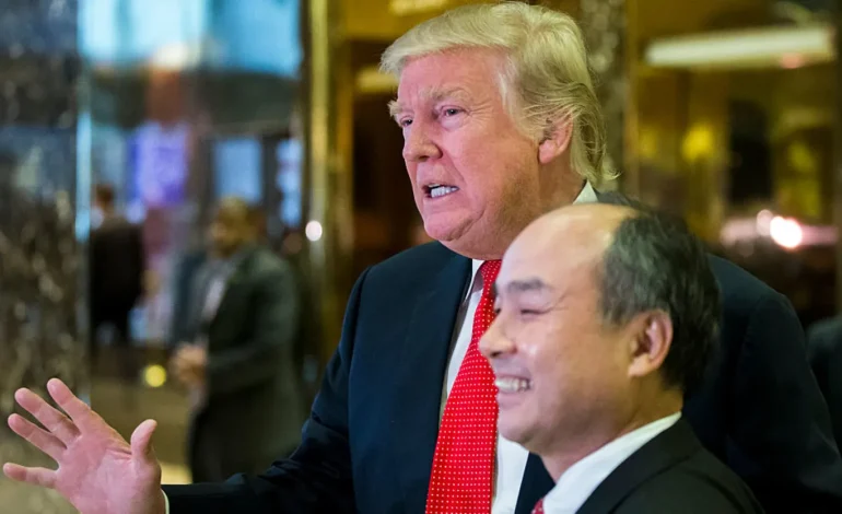 SoftBank CEO Pledges $100 Billion US Investment, 100,000 Jobs in Joint Announcement with Trump