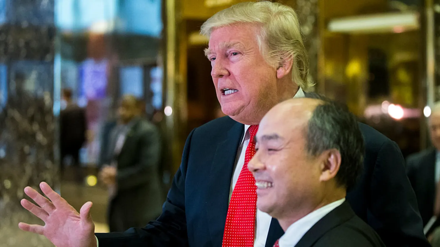 SoftBank CEO Pledges $100 Billion US Investment, 100,000 Jobs in Joint Announcement with Trump