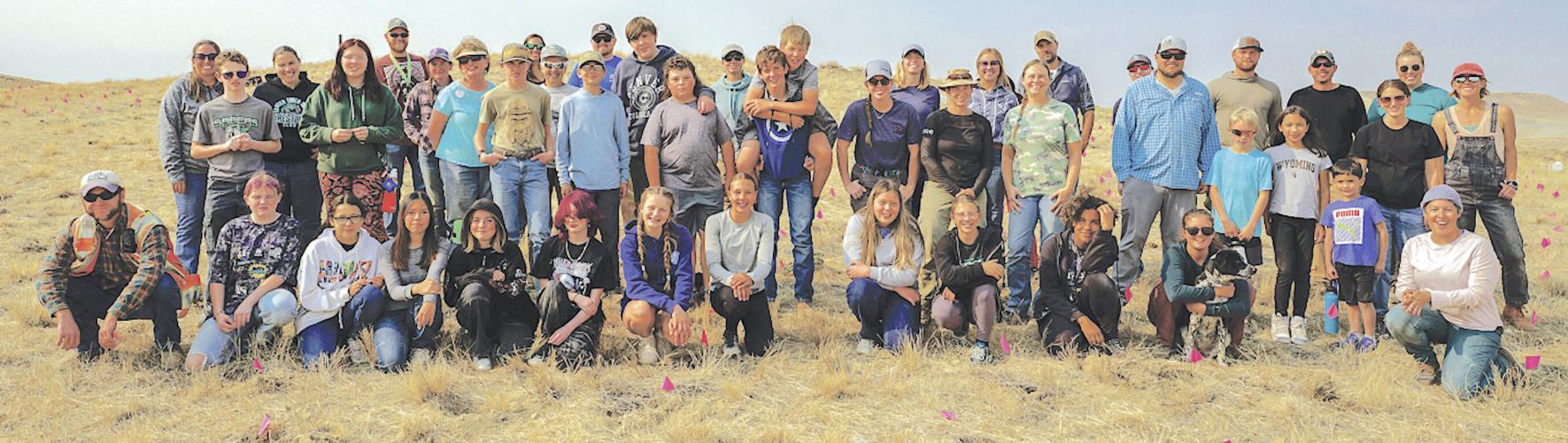 Cultivating Tomorrow: Wyoming Students Lead Sagebrush Restoration