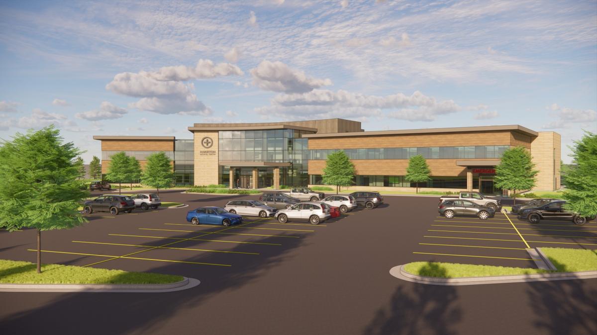 Construction Begins on Riverton’s New $67.1 Million Hospital