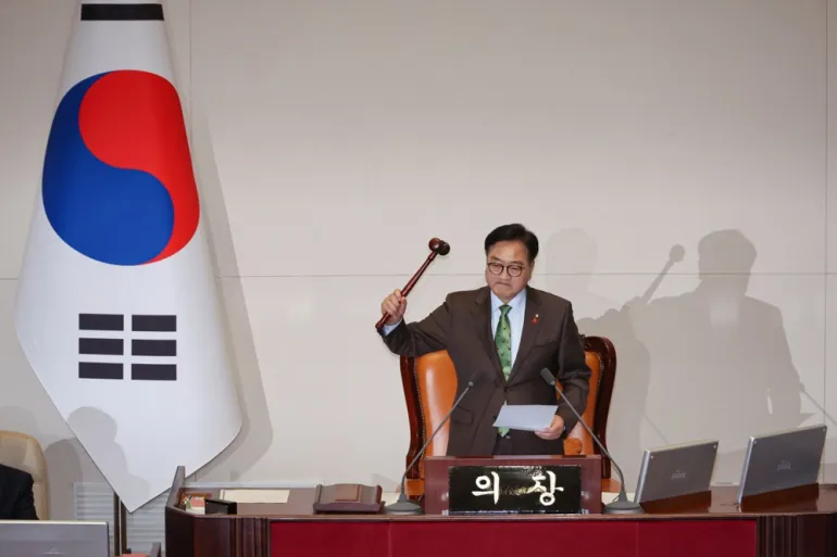 South Korea’s Speaker Woo Won-shik Rises as Unlikely Leader Amidst Political Turmoil