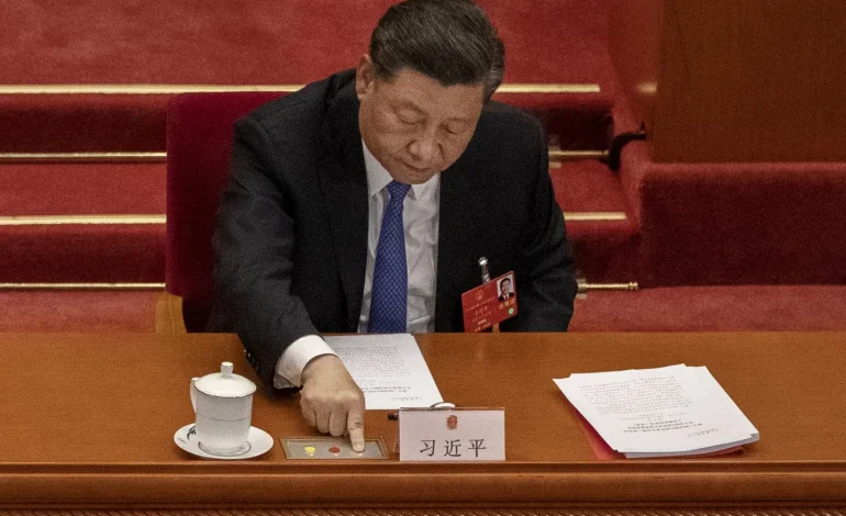 China’s Xi Jinping’s Military Purges Expand, Signaling Deeper Concerns