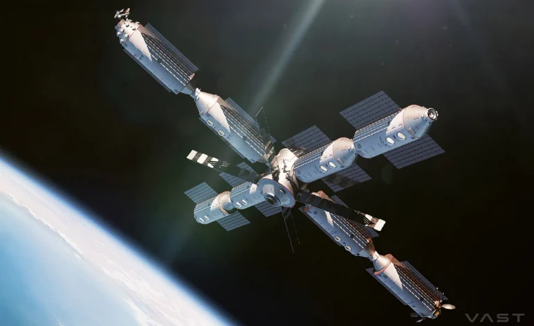 Vast Space Taps SpaceX for ISS Missions, Eyes Commercial Space Station Future