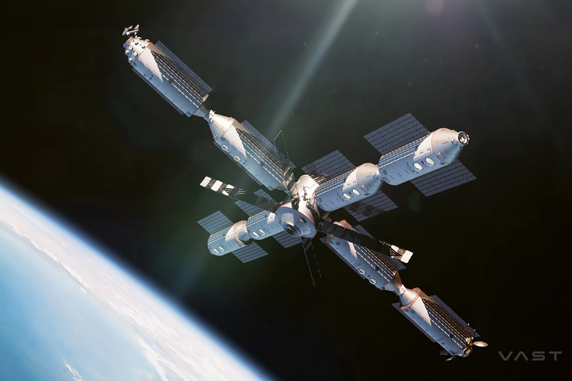 Vast Space Taps SpaceX for ISS Missions, Eyes Commercial Space Station Future