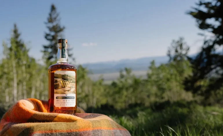 Celebrating Yellowstone: Wyoming Whiskey’s Tribute to Mammoth Hot Springs