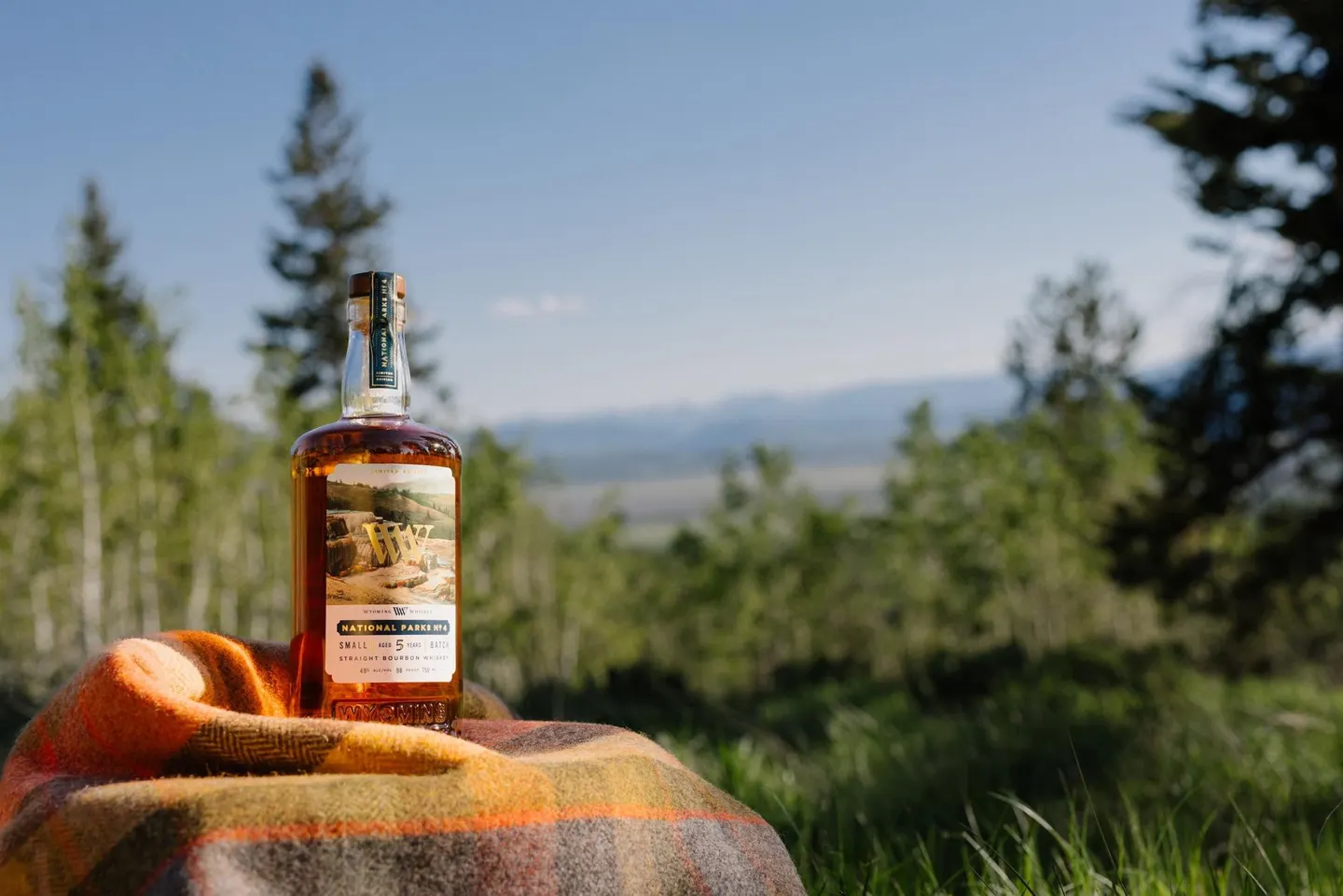 Celebrating Yellowstone: Wyoming Whiskey’s Tribute to Mammoth Hot Springs