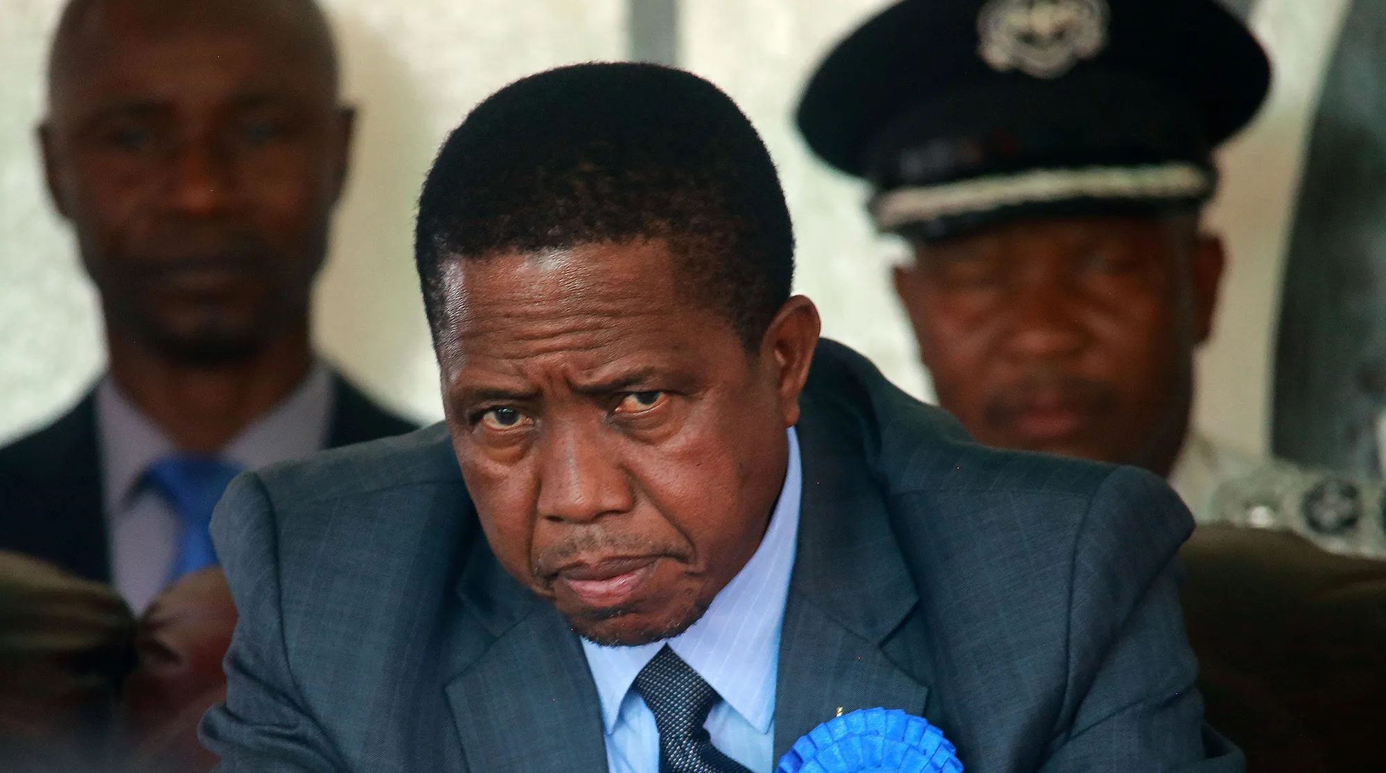 Zambian Court Bars Former President Lungu From Future Elections