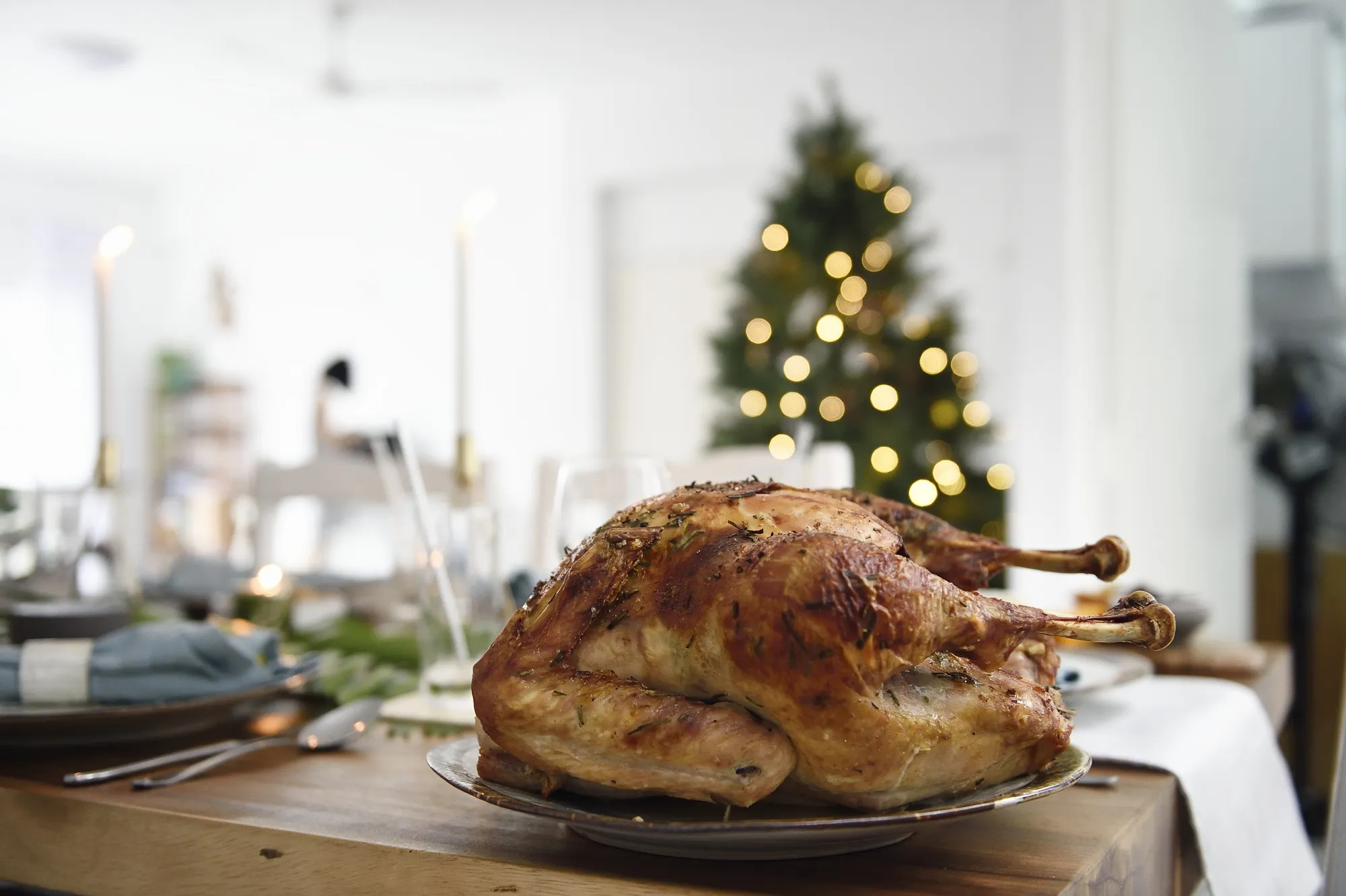 UK Christmas Dinner Costs Soar to Highest in Two Years, Fueling Inflation Concerns