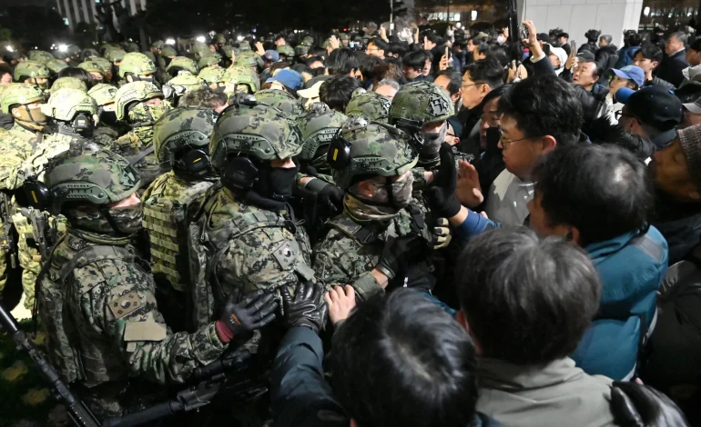 South Korean Special Forces Commander Defied Martial Law Order, Claims Insubordination