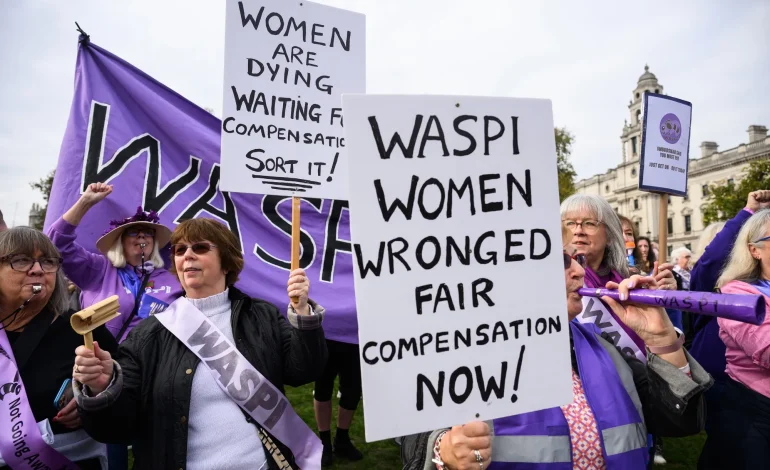 UK’s Labour Faces Backlash Over WASPI Women Pension Decision