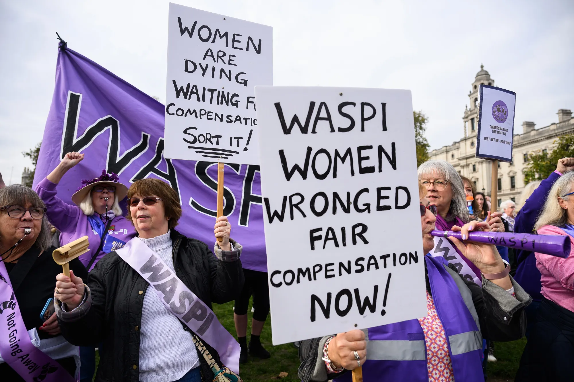 UK’s Labour Faces Backlash Over WASPI Women Pension Decision