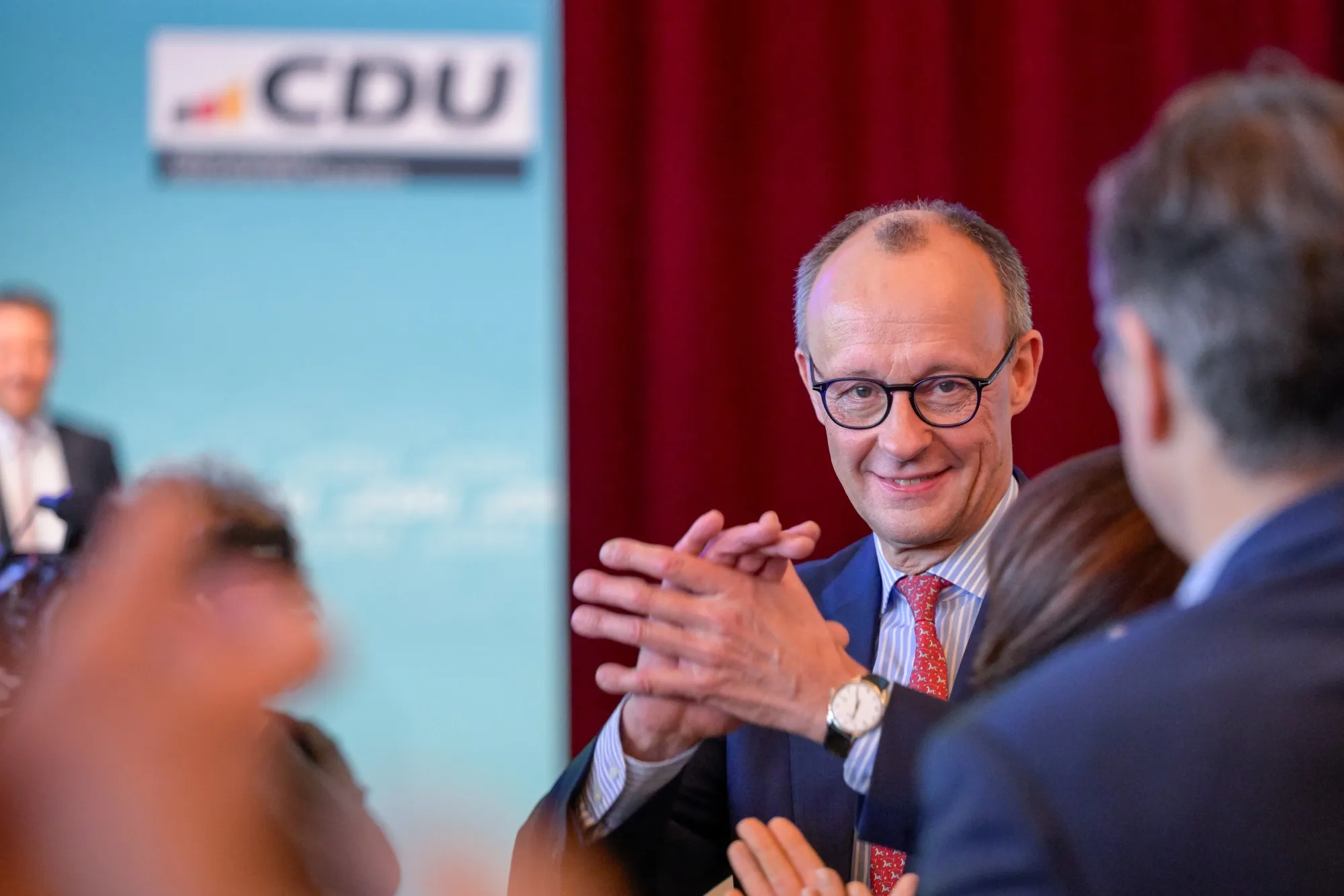 Germany’s Conservative Leader Merz Softens Stance on Greens Amid German Election Coalition Calculations