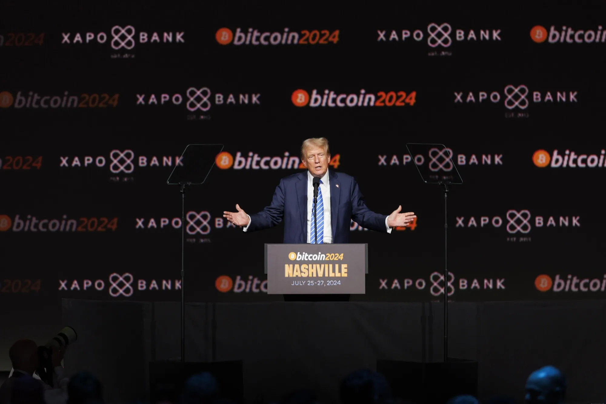 US Regains Crypto Market Dominance as Trump’s Reelection Fuels Trading Frenzy