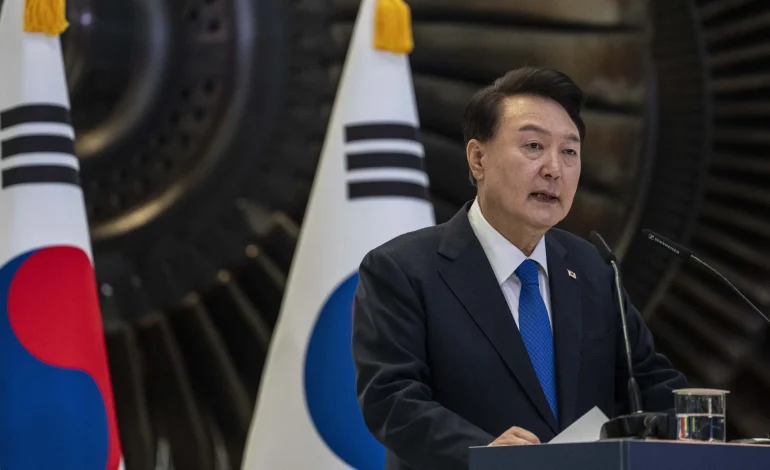 South Korean President Declares Martial Law Amidst Impeachment Threat