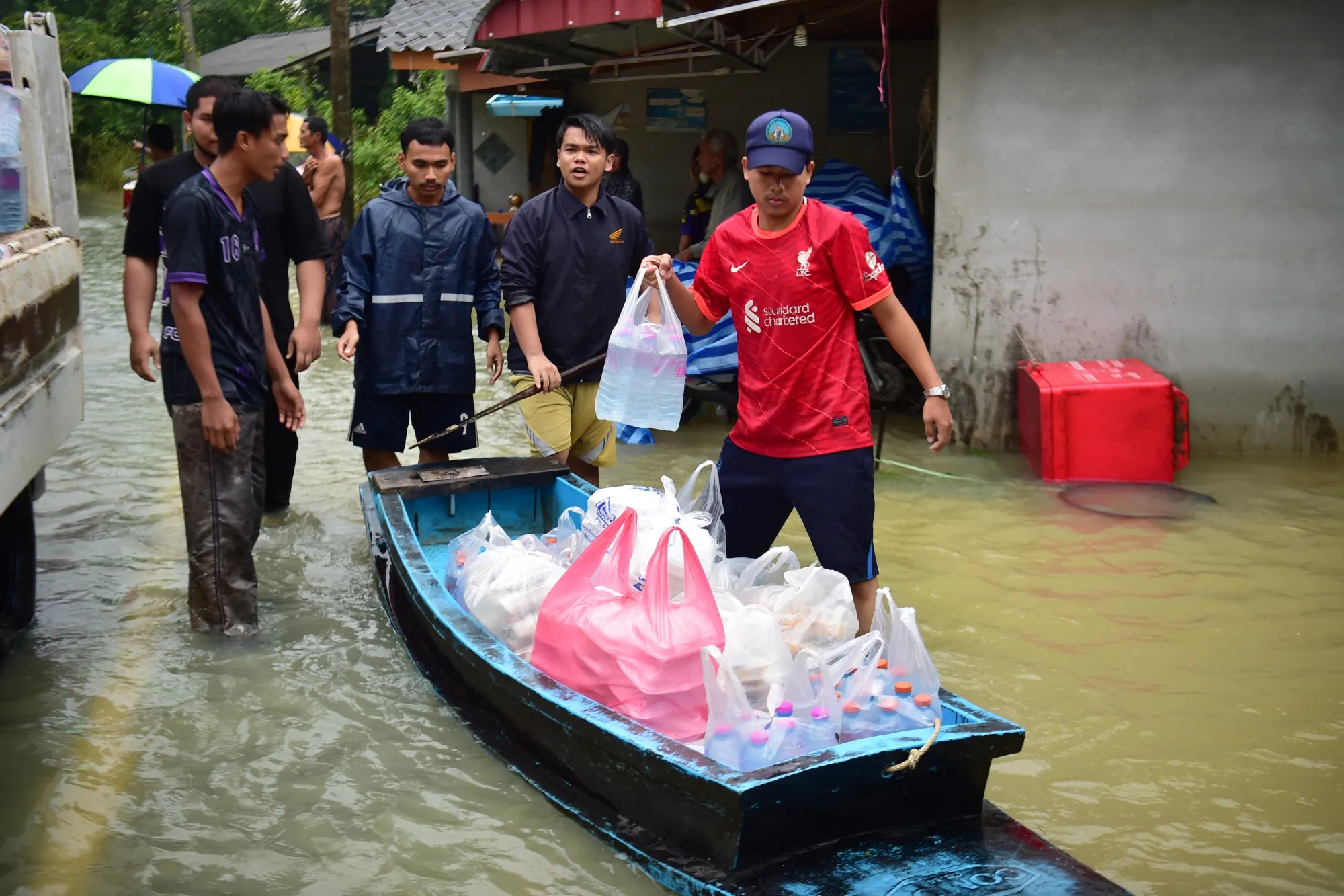 Thailand Flood Death Toll Rises to 22 as More Heavy Rain Forecast