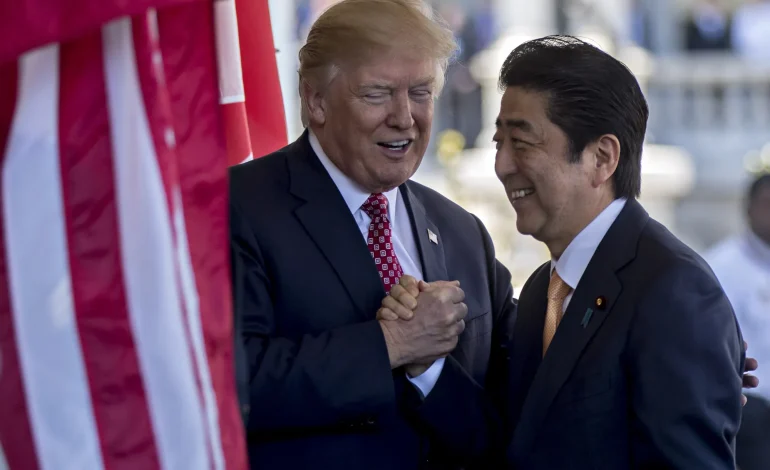 Japan Courts Trump Amidst Domestic Political Turmoil